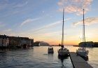 Алесунд на закате. Alesund at Sunset. 7