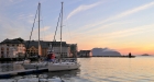 Алесунд на закате. Alesund at Sunset. 8