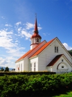 Сельско-норвежская церквушка