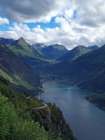 Гейрангер: город и фьорд. Geiranger. 2