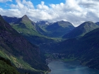 Гейрангер: фьорд и город. Geiranger. 3