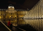 Лувр ночью. Night Louvre. 5