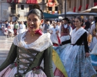 Фестиваль танцев в Валенсии. Valencian Dance Festival.