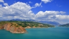 Чарвакское водохранилище. Ташкентская область. Узбекистан. Charvak Lake. Tashkent Region. Uzbekistan.