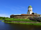 Выборгский замок. Vyborg Castle. 1