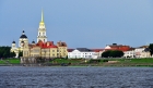 Рыбинск. Вид с борта...