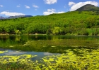 Озеро под Гурзуфом. Крым. Lake near Gurzuf. Crimea.