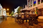 Карета Екатерины II на улице Баумана в Казани. Carriage of Catherine II on Bauman Street in Kazan.