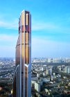 Башня Меркурий. Москва Сити. Mercury Tower.