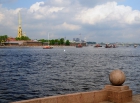 Петропавловка со стрелки ВО.