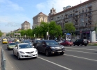 Весна на Крещатике...