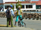 Кубинский предприниматель. Сьенфуэгос. Cuban entrepreneur. Cienfuegos. Cuba.