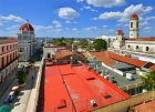 Сьенфуэгос сверху. Cuba. Cienfuegos.