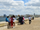 Гавана. Набережная Малекон. Malecon Embankment. Havana.