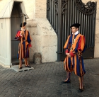 Vaticano guardie. Гв...