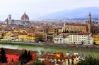 Флоренция. Вид со смотровой площадки. Florence. View from the observation deck. 2.