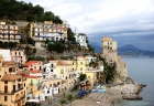 По дороге в Салерно. Amalfi Coast.