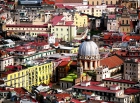 Крыши Неаполя. Roofs of Naples. 1