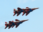 В строю. Стрижи. МВМС-2013.Swift Aerobatic Team. IMDS-2013.