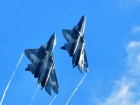ПАК ФА в полёте. T-5...