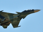 МАКС-2015. Су-30СМ в...