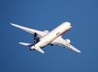 Сухой Суперджет 100 в полёте. МАКС 2019. Sukhoi Superjet 100 (SSJ 100) in Flight. MAKS 2019.