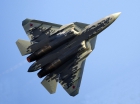 Су-57 (Т-50, ПАК ФА) в полёте. МАКС 2019. Su-57 (T-50, PAK FA) in Flight. MAKS 2019.