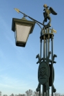 Петербургский фонарь...