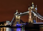 Тауэрский мост ночью. Night Tower Bridge. 2