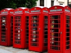 Лондонские будки...London Phones.
