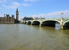 Лондон. Биг Бен и Вестминстерский мост. London. Big Ben and Westminster Bridge.