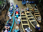 В дельте реки Меконг. Mekong.