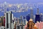 Гонконг с пика Виктория. Hong Kong from Victoria peak. 9