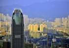 Гонконг с пика Виктория. Honkong from Victoria Peak. 2