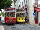 Лиссабонские трамваи. Lisbon trams.
