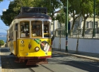 Трамвай в Лиссабоне. Lisbon
