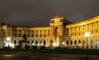 Хофбург ночью. Вена. Vienna. Night Hofburg.