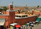 Джемаа-Эль-Фна. Марракеш. Марокко. Jemaa-El-Fna. Marrakech. Maroc. 2