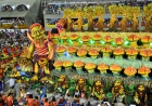 Самбадром. Рио-де-Жанейро.Sambadrom. Carnival 2013. Rio de Janeiro. 7