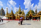 Пагода Шведагон. Янгон. Мьянма. Shwedagon Pagoda. Yangon. Myanmar. 3