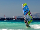 Виндсерфинг на Родосе. WindSurfing on Rhodes. 3