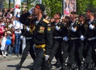 Морпехи. Парад в Севастополе 9 мая 2015. Sevastopol 9 May 2015. 2