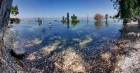 Pano Kineret lake, Hof Susita