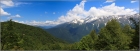 Панорама Главного Кавказского хребета
