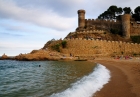 Крепость. Тосса де Мар. Испания. Fortress. Tossa de Mar. Spain.