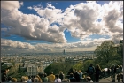 Панорама Парижа...
