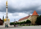 Загреб. Площадь перед собором Вознесения Девы Марии. Zagreb.