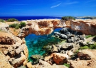 Мыс Греко. Природный мост. Cape Greco. Natural Bridge.