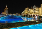 Мардан Палас ночью. Night Mardan Palace.