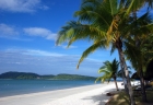 Лангкави. Пляж Пантай Сенанг. Langkawi. Pantai Cenang beach.